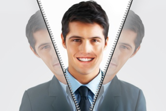 grupo de personas trabajando y riendo
